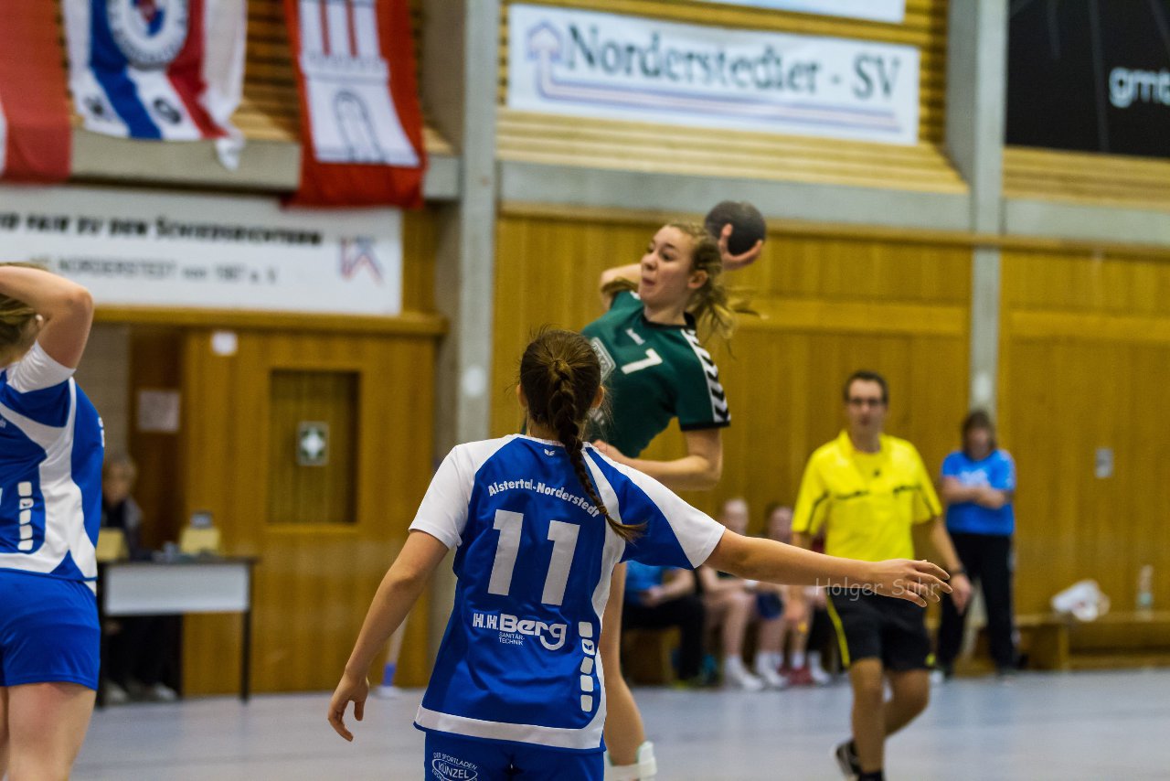 Bild 44 - B-Juniorinnen JSG Alstertal/Norderstedt - HSG Kremperheide/Mnsterdorf : Ergebnis: 24:14